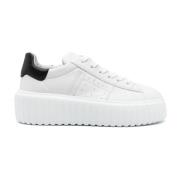 Witte Sneakers voor Vrouwen Hogan , White , Dames