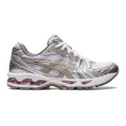 Platte Witte Schoenen Stijlvol Model Asics , White , Heren