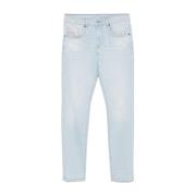 Blauwe Jeans voor Mannen Diesel , Blue , Heren