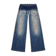 Blauwe Jeans voor Vrouwen Diesel , Blue , Dames