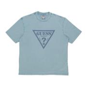 Vintage Triangle Tee Aquatic Ocean Multi Guess , Blue , Heren