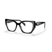 Vista Stijlvolle Zonnebril Prada , Black , Unisex