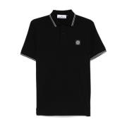 Heren T-Shirts & Polos in Nero Stone Island , Black , Heren