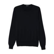 Blauwe Sweater Collectie Tom Ford , Blue , Heren