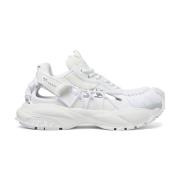 Witte Sneakers voor Vrouwen Versace , White , Dames