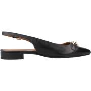 Charyssa Ballerina's voor Dames Geox , Black , Dames