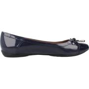 Stijlvolle Ballerina's voor Vrouwen Geox , Blue , Dames