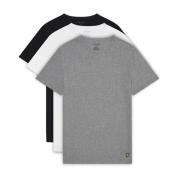 SS T-shirts Bedrukt 3 Pack T-shirt Lyle & Scott , Multicolor , Heren