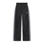 Sweatpants met logo Adidas Originals , Black , Dames