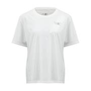 T-Shirt MM6 Maison Margiela , White , Dames