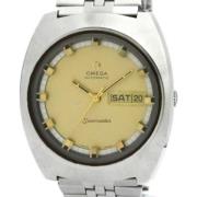 Pre-owned Stainless Steel watches Omega Vintage , Yellow , Heren