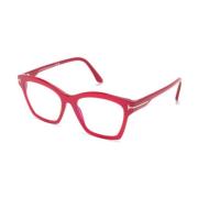 Ft5965B 075 Optical Frame Tom Ford , Red , Dames