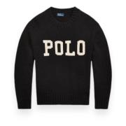 Stijlvolle Polo Pullover Sweater Polo Ralph Lauren , Black , Dames