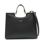 Zwarte schoudertas voor vrouwen Dolce & Gabbana , Black , Dames