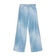 Blauwe Jeans voor Vrouwen Ermanno Scervino , Blue , Dames