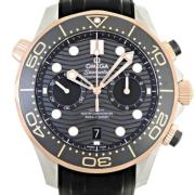 Pre-owned Glass watches Omega Vintage , Black , Heren