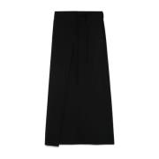 Zwarte Rok voor Vrouwen MM6 Maison Margiela , Black , Dames