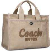 Beige Cargo Tote Handtas Coach , Beige , Dames