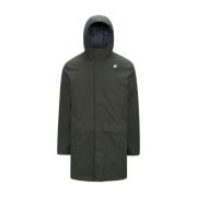 Jarno Twill Marmotta K-Way , Green , Heren