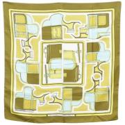 Pre-owned Silk scarves Hermès Vintage , Multicolor , Dames