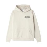 Studios Hoodie - Beige Obey , Beige , Heren