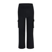 Zwarte Cargo Broek voor Vrouwen Jordan , Black , Dames