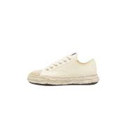 Canvas Sneakers met Rubberen Zool Mihara Yasuhiro , White , Heren