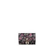 Millefiori Motif Portemonnee voor Vrouwen Dior , Black , Dames