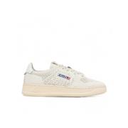 Easeknit Low Ivoor Sneakers Autry , White , Heren