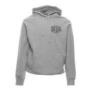 Stijlvolle GRM Biarritz Sweatshirt Deus Ex Machina , Gray , Heren