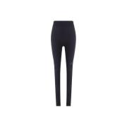 Iconische Monogram Thermische Leggings Slim Fit MM6 Maison Margiela , ...