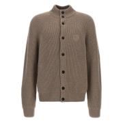 Stijlvolle Blouson Jas Giorgio Armani , Brown , Heren