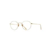 Vintage Minimal Design Brilmontuur Oliver Peoples , Yellow , Unisex