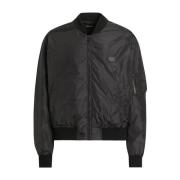 Zwarte Parka voor Mannen Dolce & Gabbana , Black , Heren