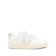 Witte Sneakers Aw24 Gehamerd Textuur Veja , White , Heren