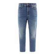 Slim-fit Jeans voor vrouwen Golden Goose , Blue , Heren