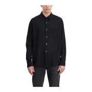 Katoenen Coco Shirt Our Legacy , Black , Heren