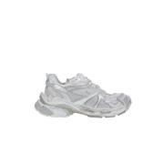 Reflecterende lage sneakers Balenciaga , Gray , Dames