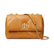 Kleine Kira Schoudertas Kameel Tory Burch , Brown , Dames