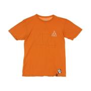 Rust Korte Mouw Crew Neck Tee HUF , Orange , Heren