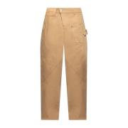 Logo broek JW Anderson , Beige , Heren