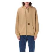 Eldon Hoodie Carhartt Wip , Brown , Heren