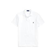 Polo met korte mouwen en slim fit Polo Ralph Lauren , White , Heren