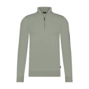 Hoodie 210160 met Hilco Design Saint Steve , Green , Heren