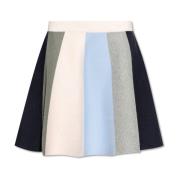 Rok met kasjmier afwerking JW Anderson , Multicolor , Dames