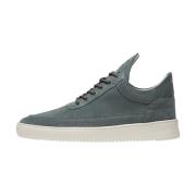 Low Top Suede Sage Filling Pieces , Blue , Heren