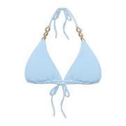 Gorda badpak top Melissa Odabash , Blue , Dames