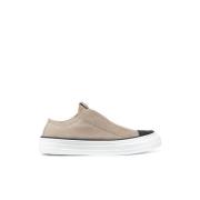 Elegante ICE Sneakers voor Vrouwen Brunello Cucinelli , Beige , Dames