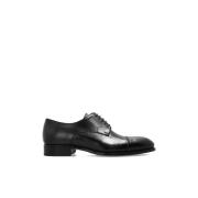 Leren schoenen Brioni , Black , Heren