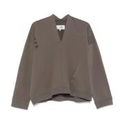 Sweatshirt MM6 Maison Margiela , Brown , Dames